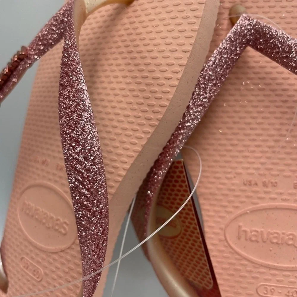 W's 9/10 | Havaianas Slim Glitter flip flops sandals | SLGL0021